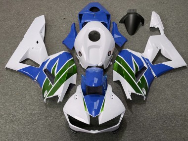 13-23 Vert & Bleu Brillant CBR600RR Carénage Moto