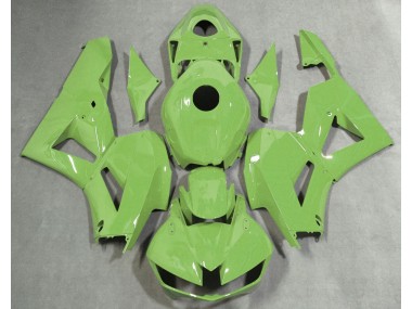 13-23 Vert Clair Uni CBR600RR Carénage Moto