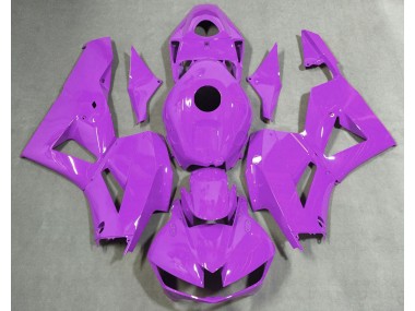 13-23 Violet Brillant Uni CBR600RR Carénage Moto