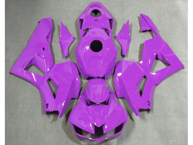 13-23 Violet Brillant Uni CBR600RR Carénage Moto 13-23 Violet Brillant Uni CBR600RR Carénage Moto