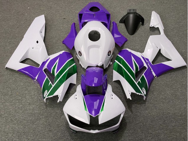 13-23 Violet & Vert Brillant CBR600RR Carénage Moto 13-23 Violet & Vert Brillant CBR600RR Carénage Moto