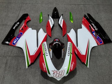 15-17 Generali Ducati 959 1299 Carénage Moto
