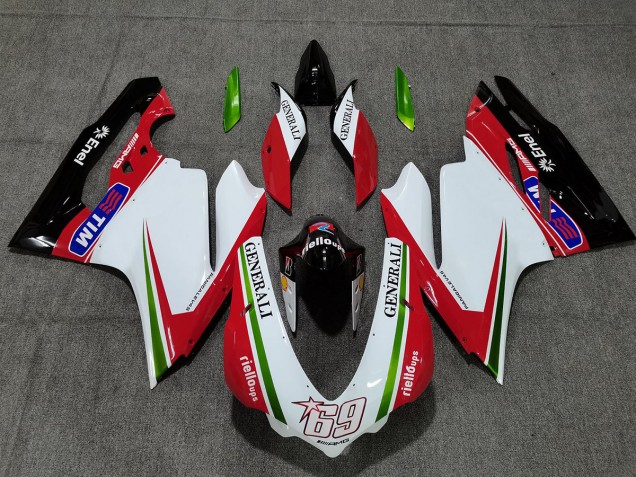 15-17 Generali Ducati 959 1299 Carénage Moto 15-17 Generali Ducati 959 1299 Carénage Moto