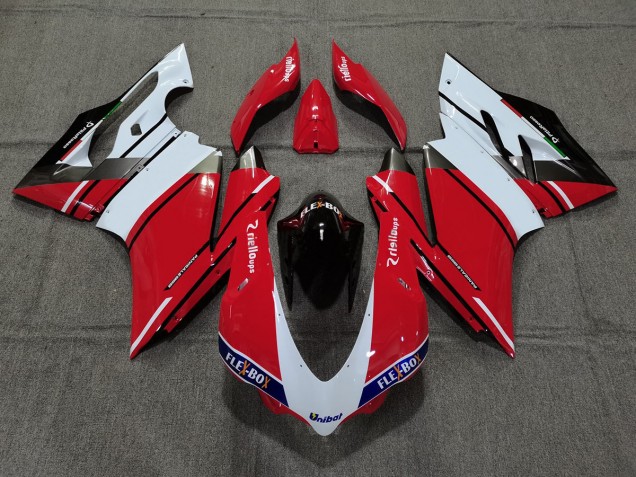 15-17 Style Rouge OEM Ducati 959 1299 Carénage Moto 15-17 Style Rouge OEM Ducati 959 1299 Carénage Moto