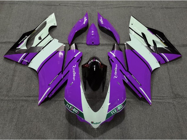 15-17 Style Violet OEM Ducati 959 1299 Carénage Moto 15-17 Style Violet OEM Ducati 959 1299 Carénage Moto