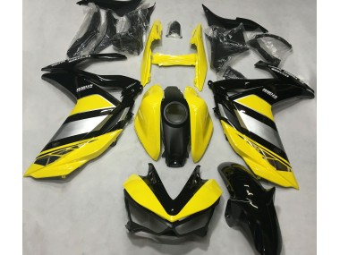 15-18 Jaune & Noir Brillant R3 Carénage Moto