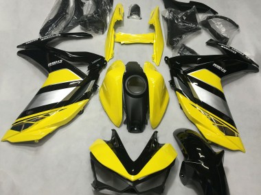 15-18 Jaune & Noir Brillant R3 Carénage Moto