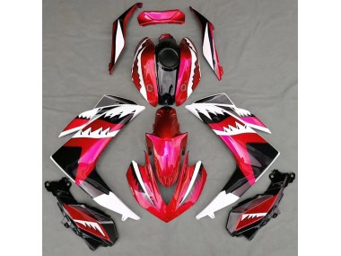 15-18 Requin Rouge R3 Carénage Moto