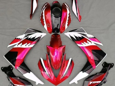 15-18 Requin Rouge R3 Carénage Moto