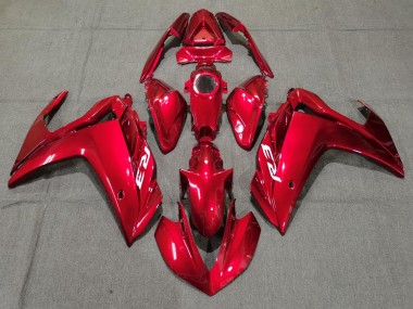 15-18 Rouge Brillant R3 Carénage Moto