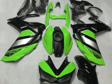 15-18 Vert Vif Yamalube R3 Carénage Moto