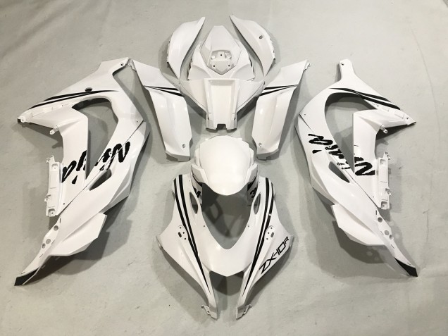 16-19 Ninja Blanc ZX10R Carénage Moto 16-19 Ninja Blanc ZX10R Carénage Moto