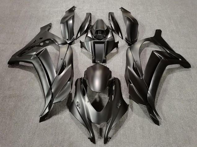 16-19 Noir Mat ZX10R Carénage Moto 16-19 Noir Mat ZX10R Carénage Moto