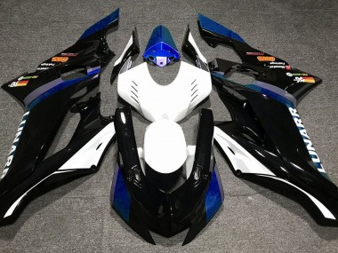 17-21 Bleu Foncé Personnalisé R6 Carénage Moto