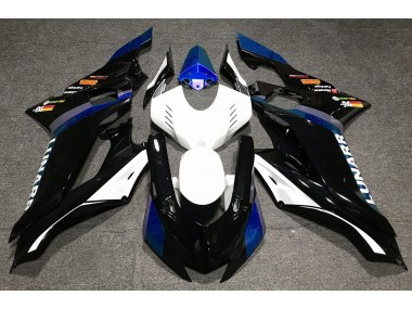17-21 Bleu Foncé Personnalisé R6 Carénage Moto
