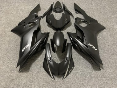 17-21 Noir Mat R6 Carénage Moto