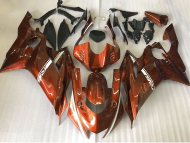 17-21 Orange Foncé R6 Carénage Moto