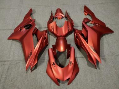 17-21 Rouge Mat R6 Carénage Moto