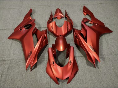 17-21 Rouge Mat R6 Carénage Moto