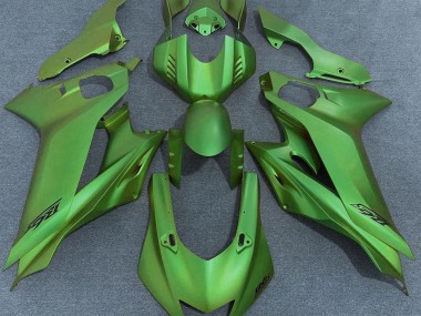 17-21 Vert Mat R6 Carénage Moto