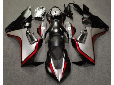 17-23 Argent & Noir & Rouge CBR1000RR Carénage Moto