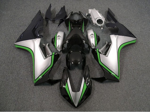 17-23 Argent & Noir & Vert CBR1000RR Carénage Moto 17-23 Argent & Noir & Vert CBR1000RR Carénage Moto