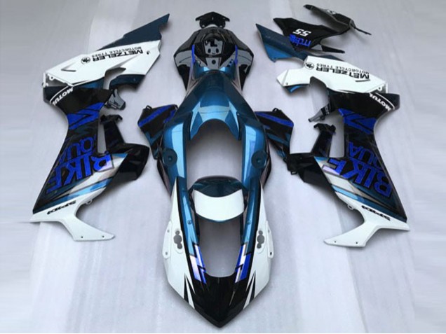 17-23 Bleu & Blanc Personnalisé CBR1000RR Carénage Moto 17-23 Bleu & Blanc Personnalisé CBR1000RR Carénage Moto