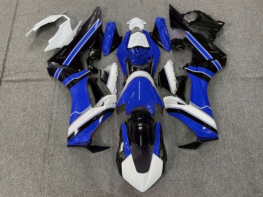 17-23 Bleu Brillant Blanc & Noir CBR1000RR Carénage Moto