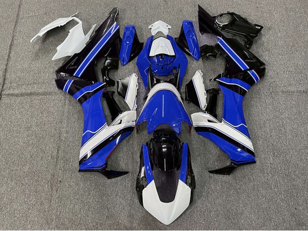 17-23 Bleu Brillant Blanc & Noir CBR1000RR Carénage Moto 17-23 Bleu Brillant Blanc & Noir CBR1000RR Carénage Moto