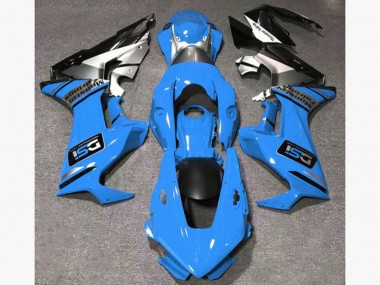 17-23 Bleu Brillant DSI CBR1000RR Carénage Moto