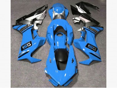 17-23 Bleu Brillant DSI CBR1000RR Carénage Moto