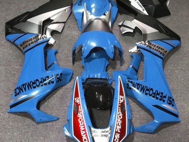 17-23 Bleu Brillant & Rouge CBR1000RR Carénage Moto