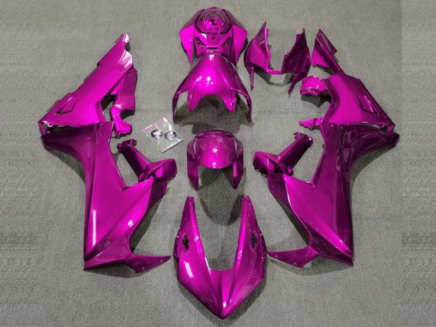 17-23 Brillant Rose Foncé CBR1000RR Carénage Moto 17-23 Brillant Rose Foncé CBR1000RR Carénage Moto
