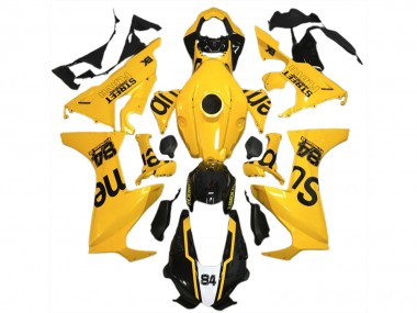 17-23 Flava De La Rue Jaune CBR1000RR Carénage Moto