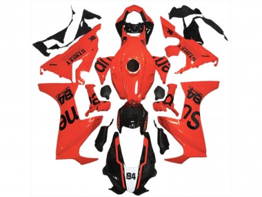 17-23 Flava De La Rue Rouge CBR1000RR Carénage Moto