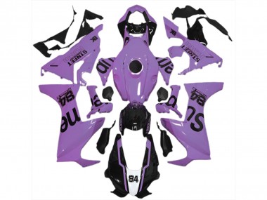 17-23 Flava De Rue Violet Laiteux CBR1000RR Carénage Moto