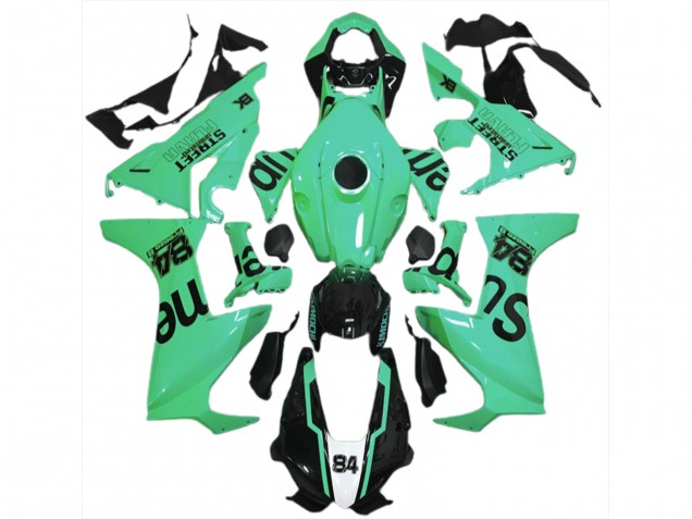 17-23 Flava Spéciale Rue Verte CBR1000RR Carénage Moto 17-23 Flava Spéciale Rue Verte CBR1000RR Carénage Moto
