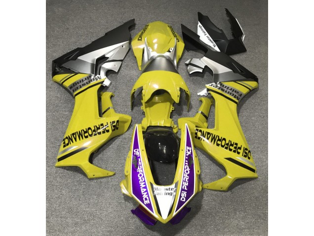 17-23 Jaune Brillant & Violet CBR1000RR Carénage Moto 17-23 Jaune Brillant & Violet CBR1000RR Carénage Moto