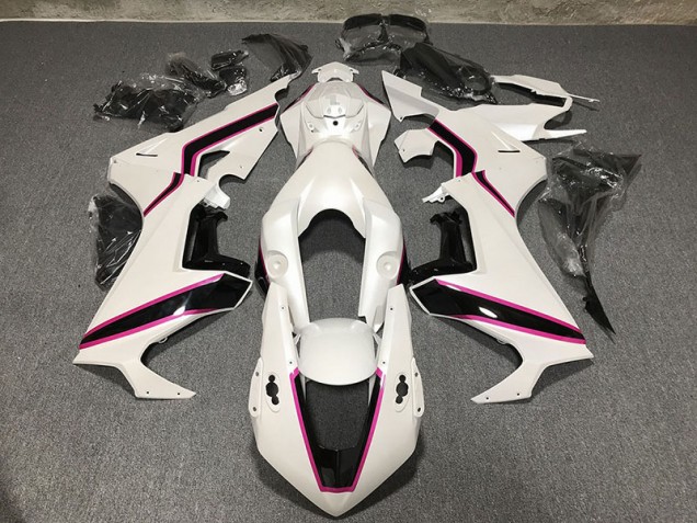 17-23 Kit Personnalisé Rose CBR1000RR Carénage Moto 17-23 Kit Personnalisé Rose CBR1000RR Carénage Moto