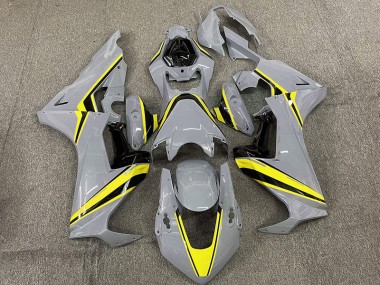 17-23 Nardo À Rayures Jaunes CBR1000RR Carénage Moto