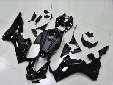 17-23 Noir Brillant CBR1000RR Carénage Moto