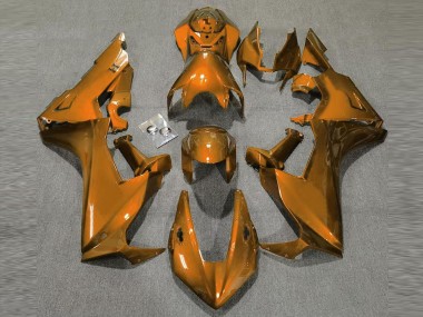 17-23 Orange Clair Brillant CBR1000RR Carénage Moto