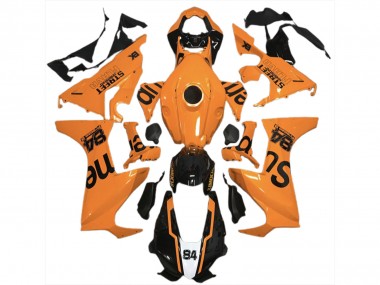 17-23 Orange Street Flava CBR1000RR Carénage Moto