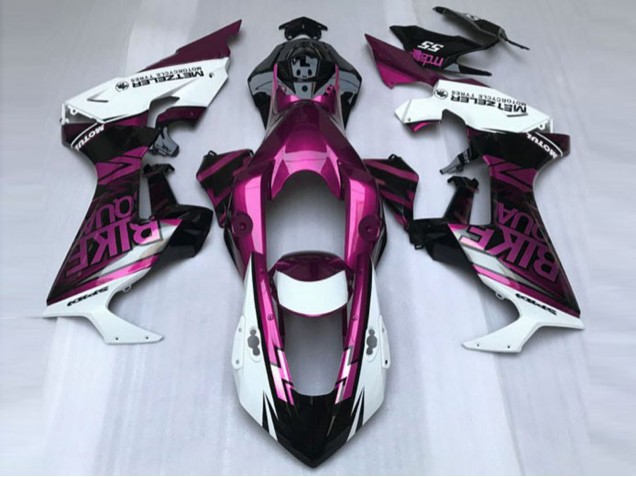17-23 Rose & Blanc Personnalisé CBR1000RR Carénage Moto 17-23 Rose & Blanc Personnalisé CBR1000RR Carénage Moto