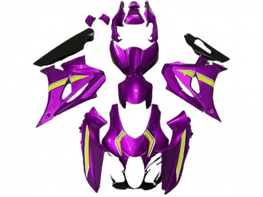 17-23 Rose Style Crosse GSXR 1000 Carénage Moto