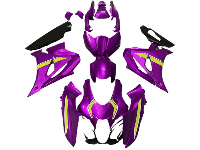 17-23 Rose Style Crosse GSXR 1000 Carénage Moto 17-23 Rose Style Crosse GSXR 1000 Carénage Moto