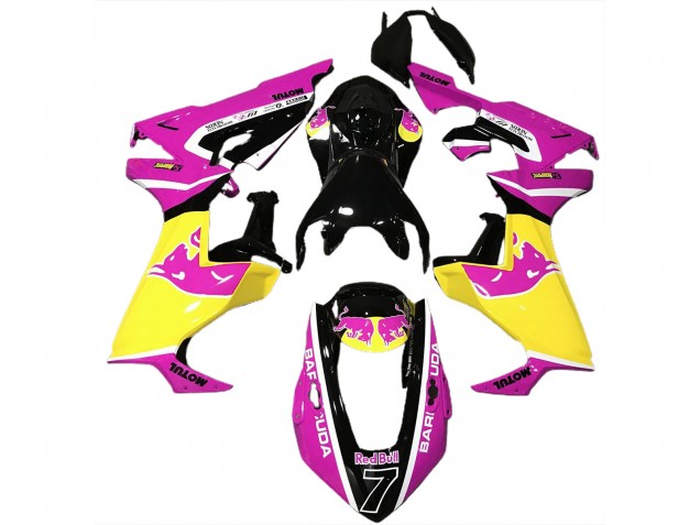17-23 Rose Taureau CBR1000RR Carénage Moto 17-23 Rose Taureau CBR1000RR Carénage Moto