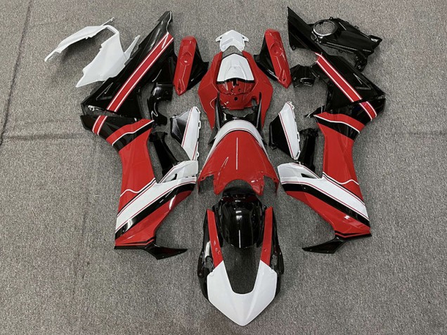 17-23 Rouge Brillant Blanc & Noir CBR1000RR Carénage Moto 17-23 Rouge Brillant Blanc & Noir CBR1000RR Carénage Moto