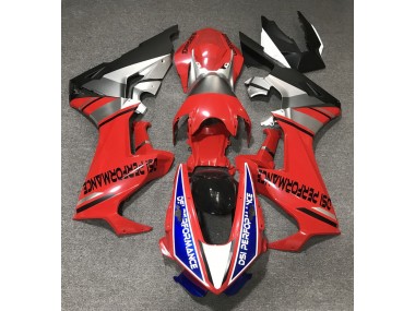 17-23 Rouge Brillant & Bleu CBR1000RR Carénage Moto