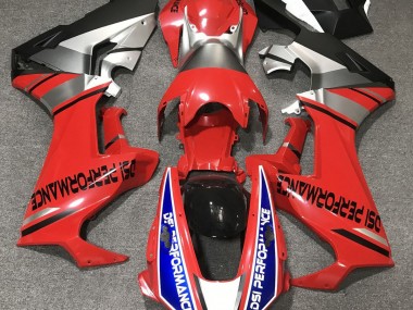 17-23 Rouge Brillant & Bleu CBR1000RR Carénage Moto